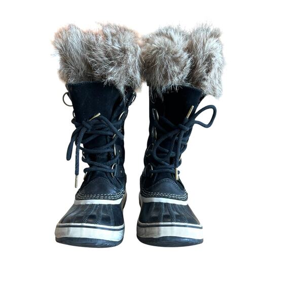 Sorel Joan of Arctic™ Waterproof Boot in Black Women's 7.5 - Picture 4 of 10